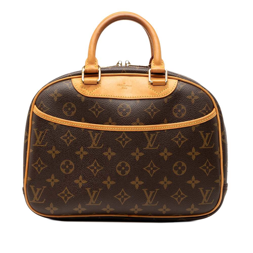 Louis Vuitton Trouville Handbag Canvas #256447L86B